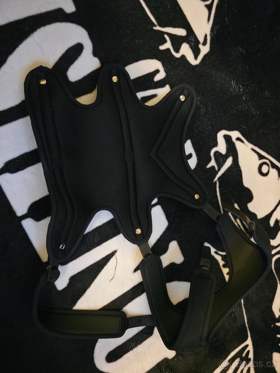 Postroj Ferplast Ergotrekking, černý - 2