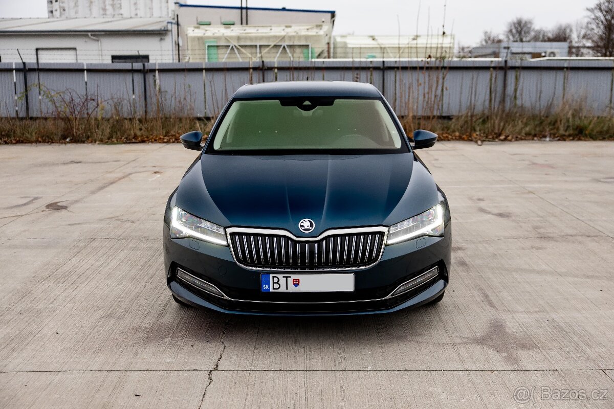Škoda Superb 2.0TDI Style DSG, CANTON, KEYLESS, KAMERA,ŤAŽNÉ - 2
