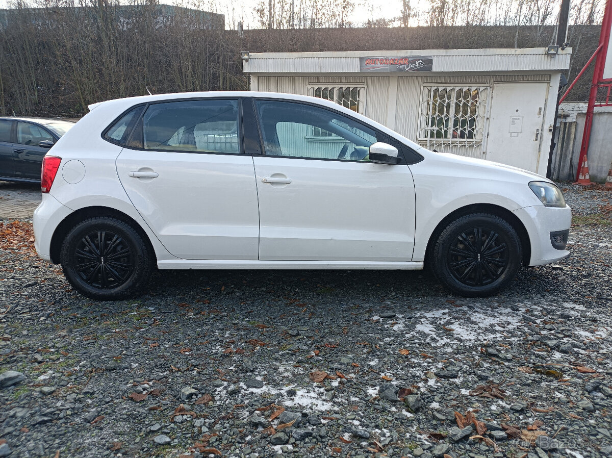 Volkswagen Polo, 1.2-44 kw,klima,rozvody,k.v ČR - 2