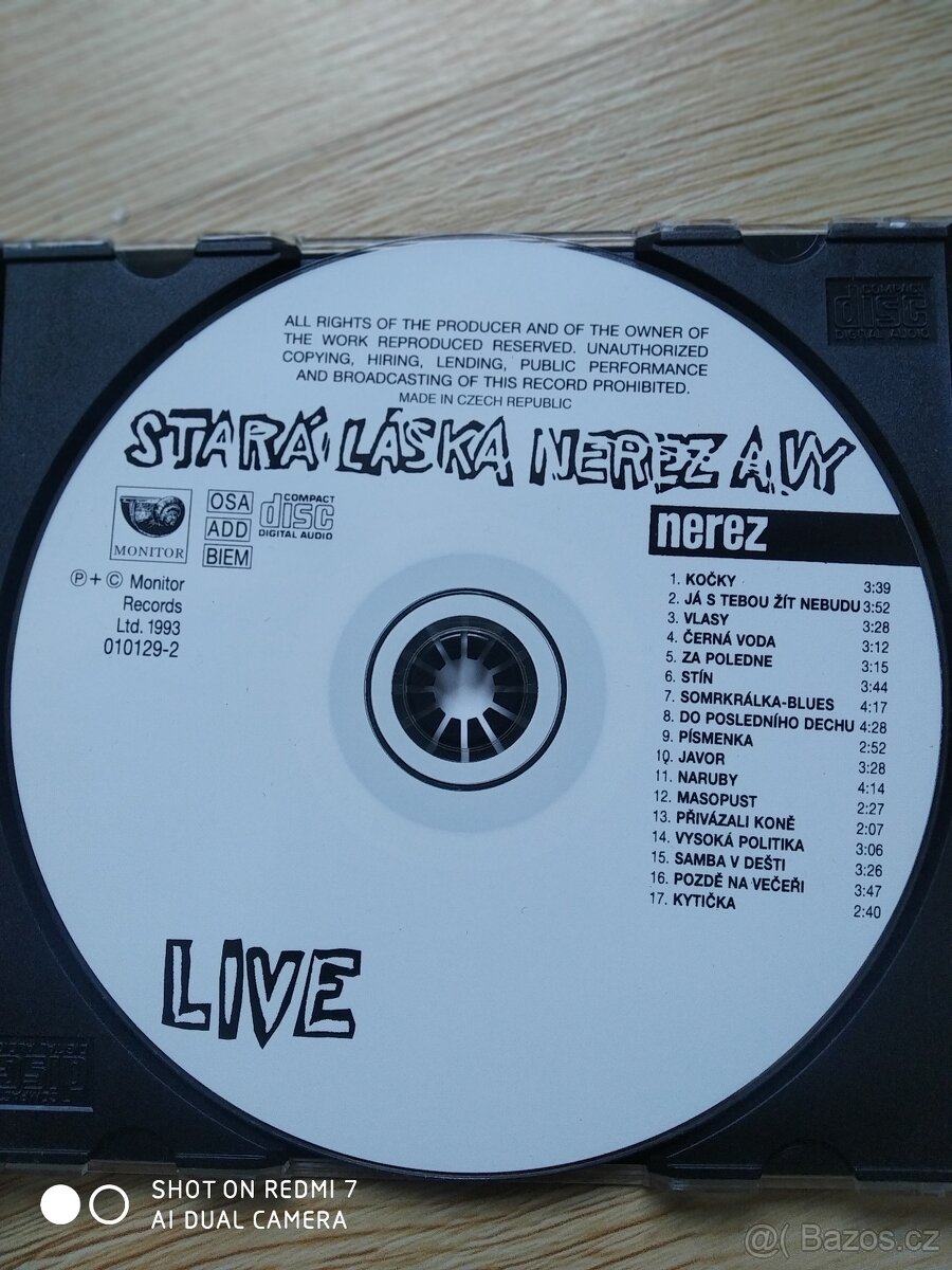 Nerez-Live Stara láska nerezaví - 2