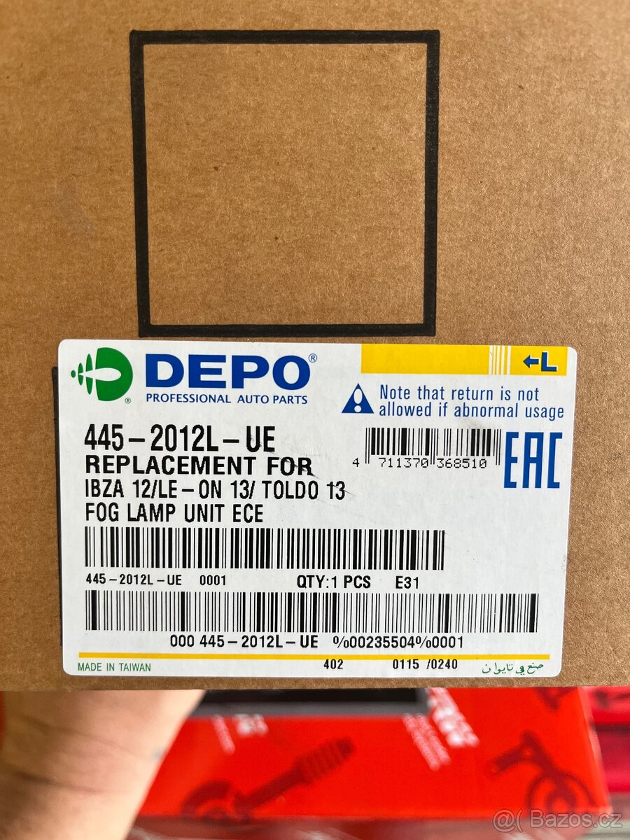 Přední levá mlhovka Seat Leon - 2