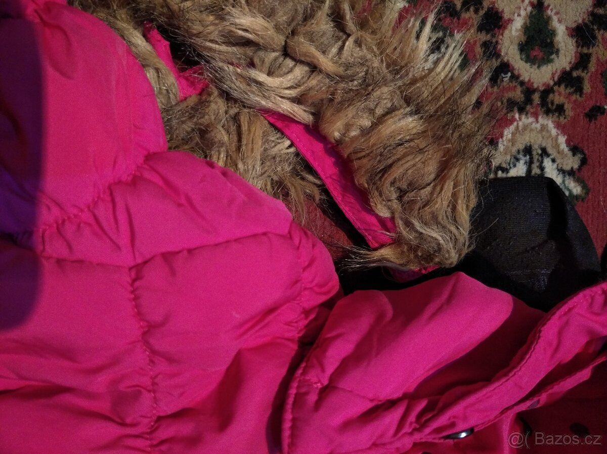 Zimní dětská bunda Lindex, vel. 92 - 2