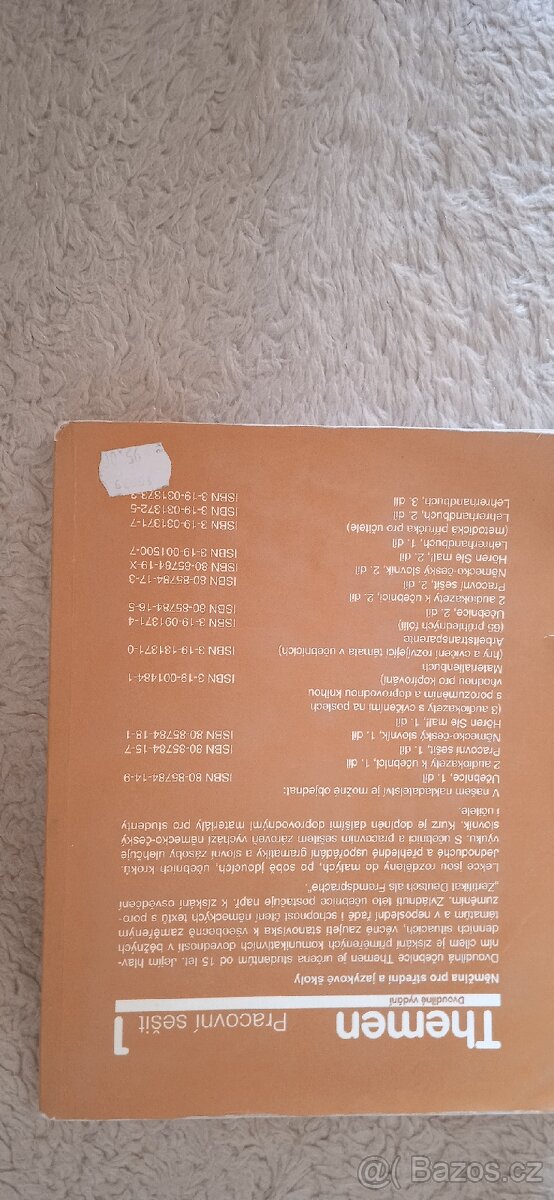 Učebnice němčiny - 2