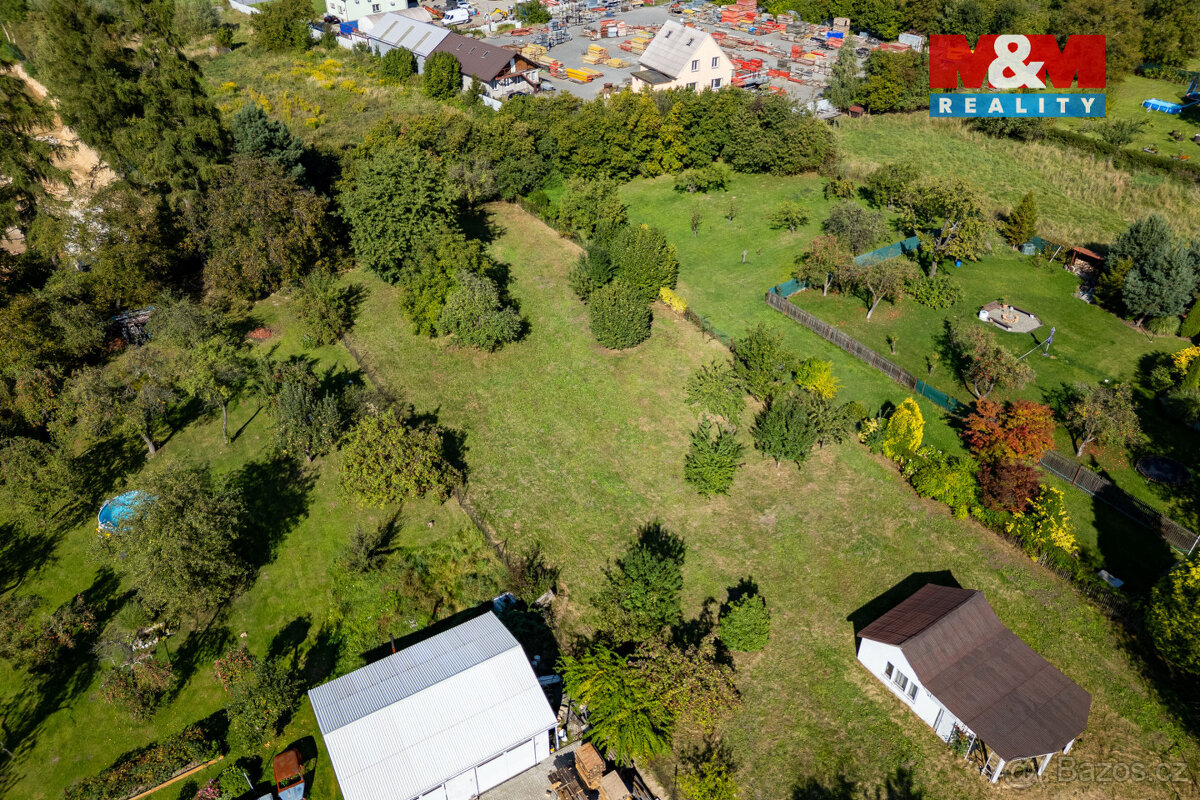 Prodej pozemku k bydlení, 910 m², Vratimov, ul. U Rozvodny - 2