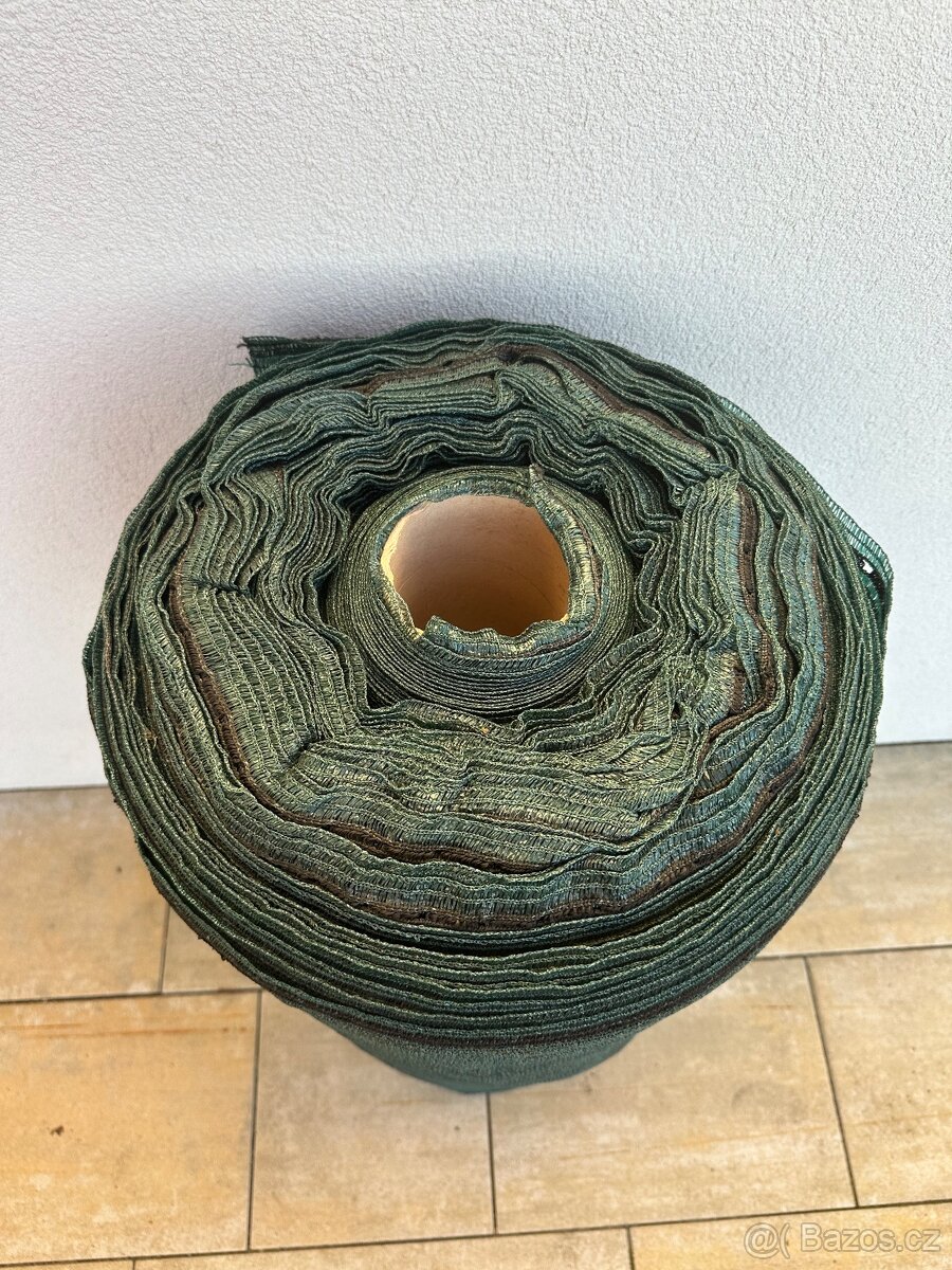 Stínicí síť - tkanina na plot 180cm X 60bm - 2