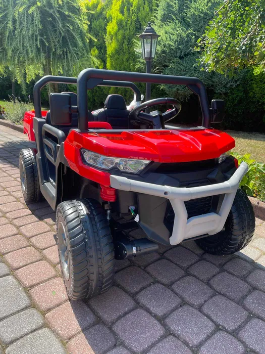 Dětské elektrické auto elektricky sklopná korba Farmer truck - 2