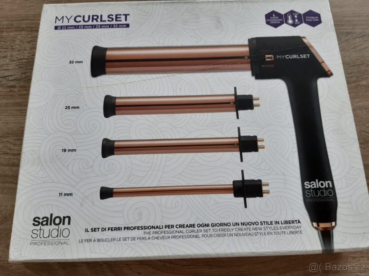 Salon Studio Professional - Sada My CurlSet s kulmami - 2