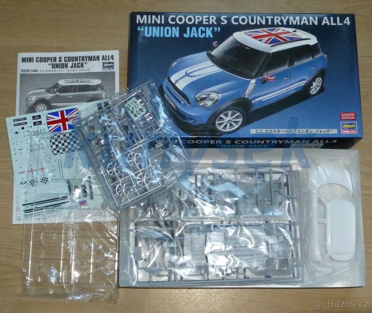 Mini Cooper UNION JACK 1:24 Hasegawa - 2