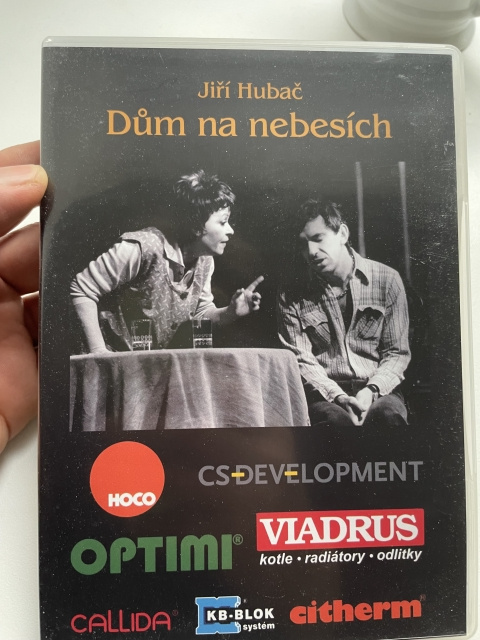 DVD-Divadelní Hra Dům na nebesích;Výborný stav,Jednou hrané. - 2