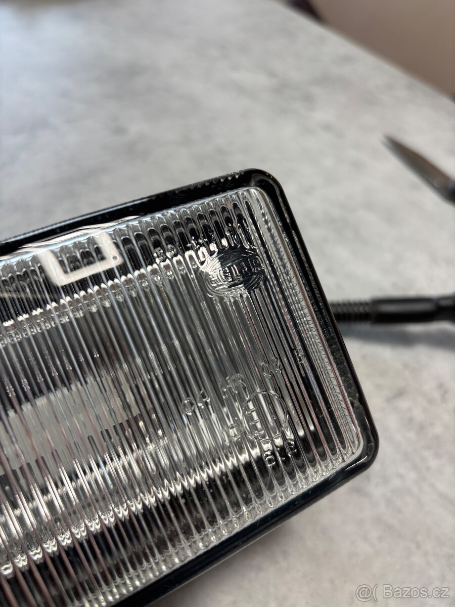 Levý mlhový/dálkový HELLA světlomet DAF 95 XF - Hella 9BG 14 - 2