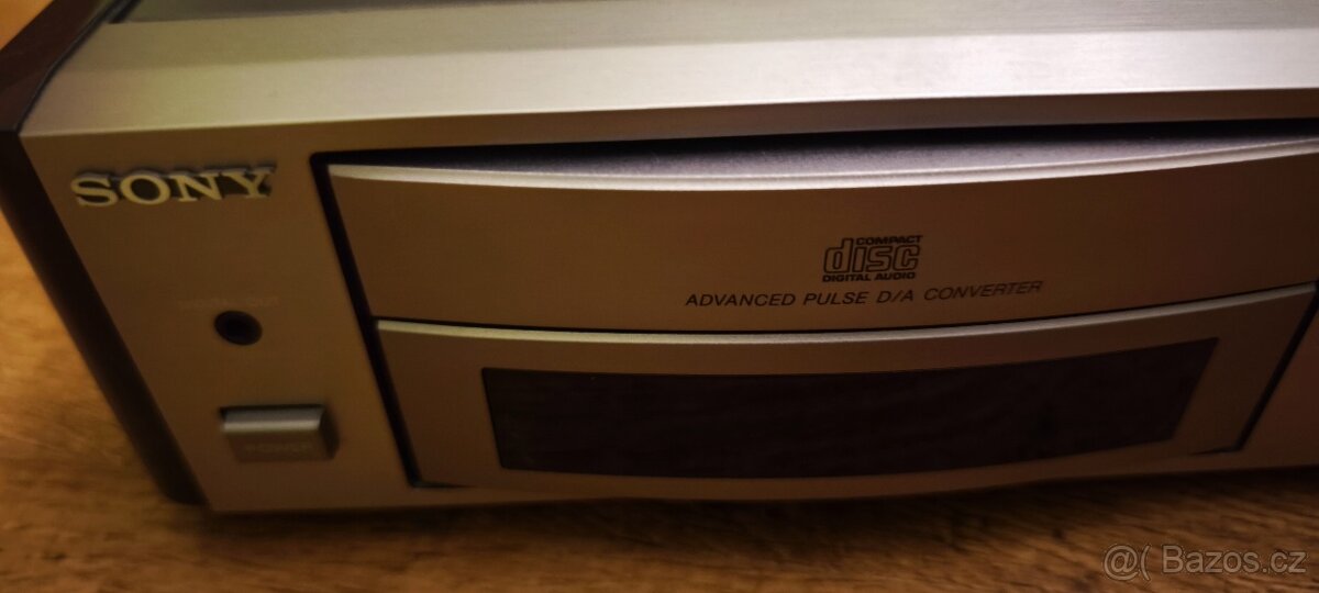 Sony CDP-S1 Cd Přehrávač (1994) ze systému Sony Scala,čti po - 2