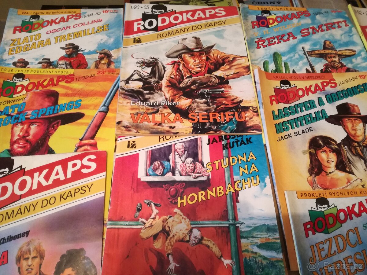 Rodokaps romány do kapsy - 2