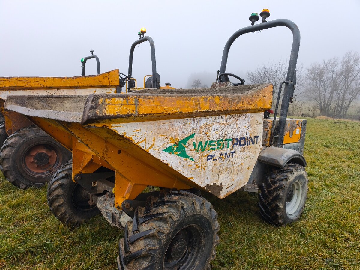 Dumper Terex 3T automat - 2