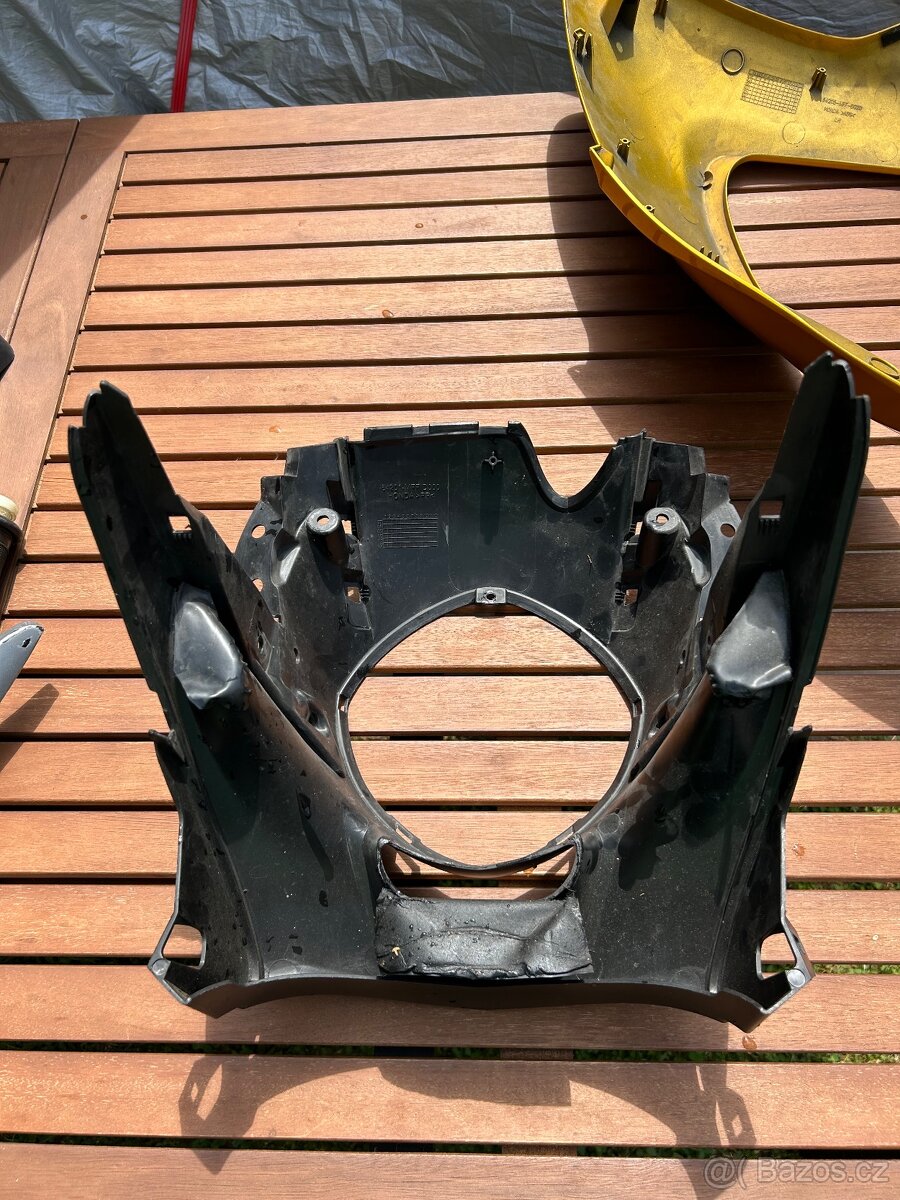 Plast maska Honda Transalp xl 700 - 2