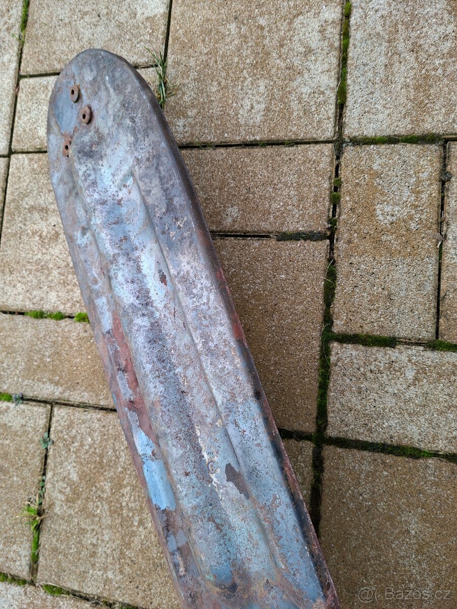 Jawa 50 pionyr - plech sedla - 2