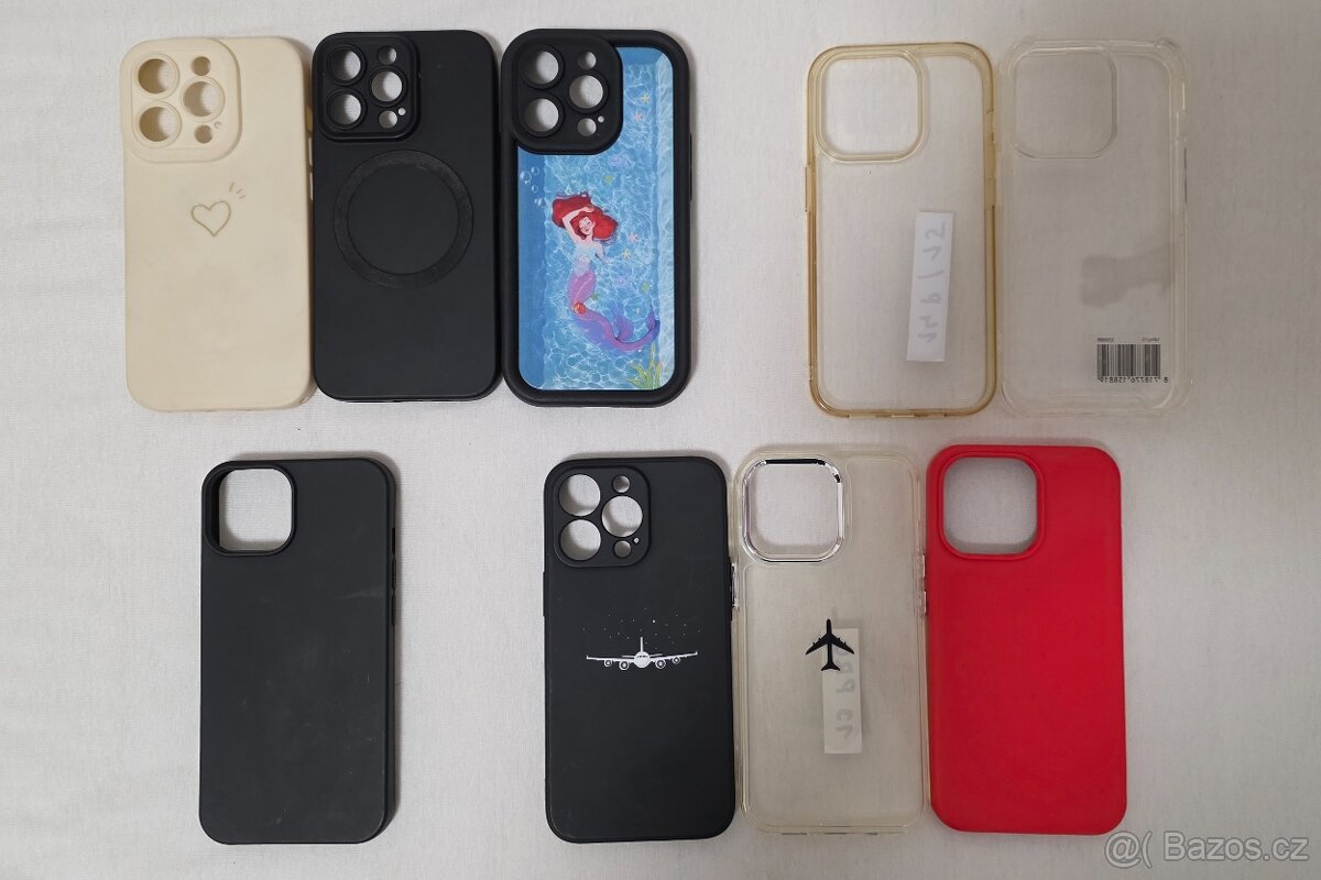 Pouzdra/kryty iPhone 13Pro / 14Pro / 15 - 2