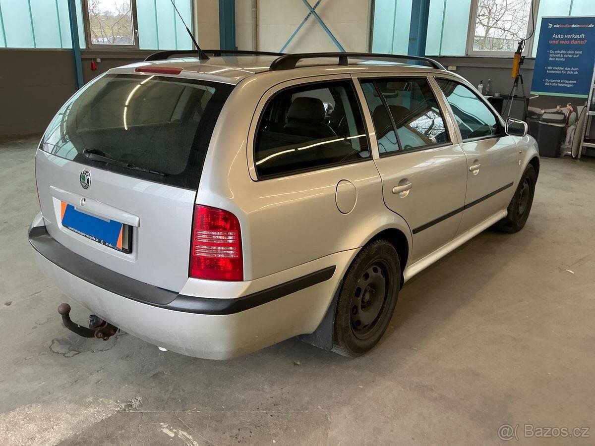 Škoda Octavia I 1.9 TDI 81kW,Elegance,Tažné,148 t.km. - 2