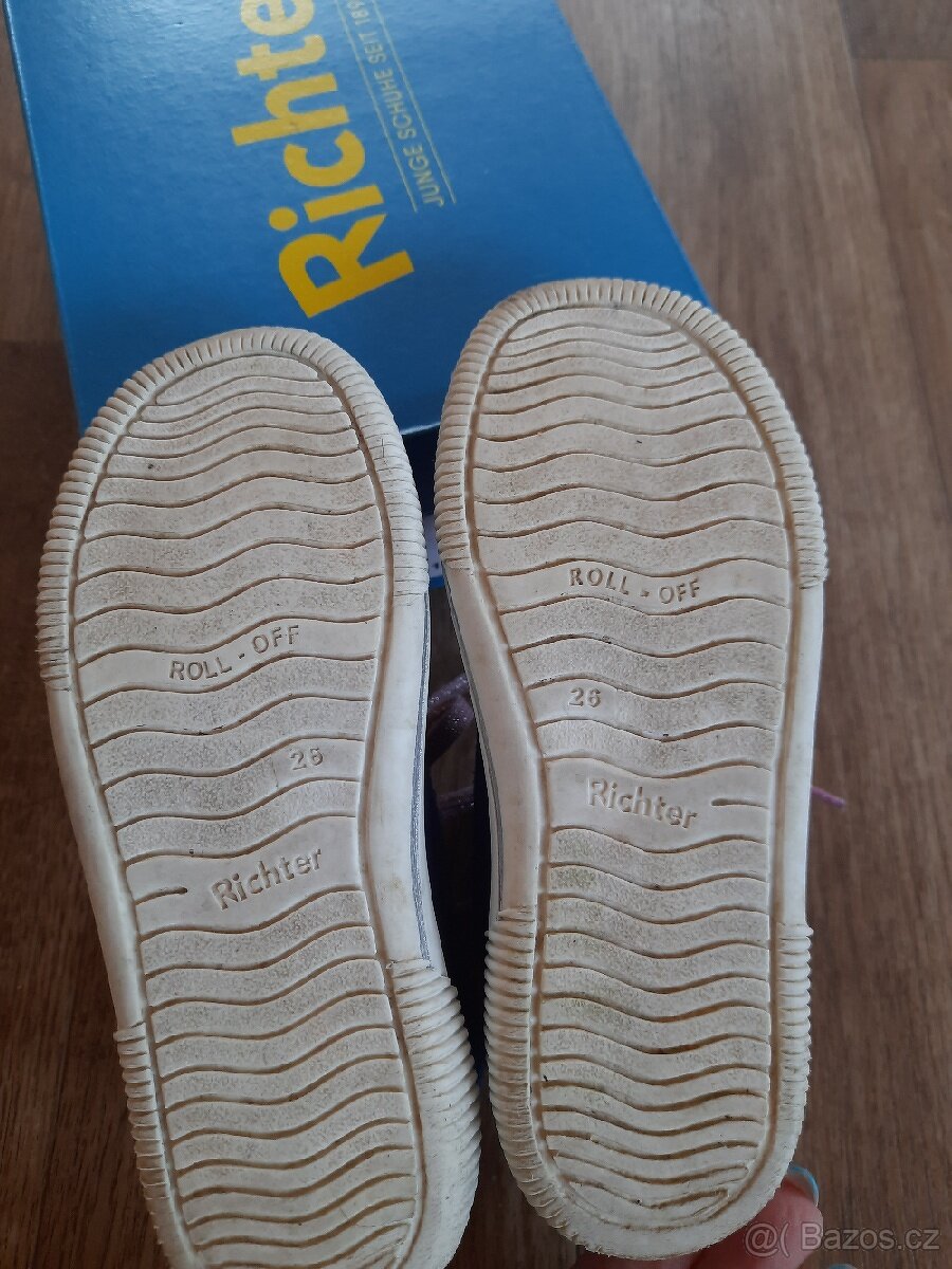 Tenisky richter - 2