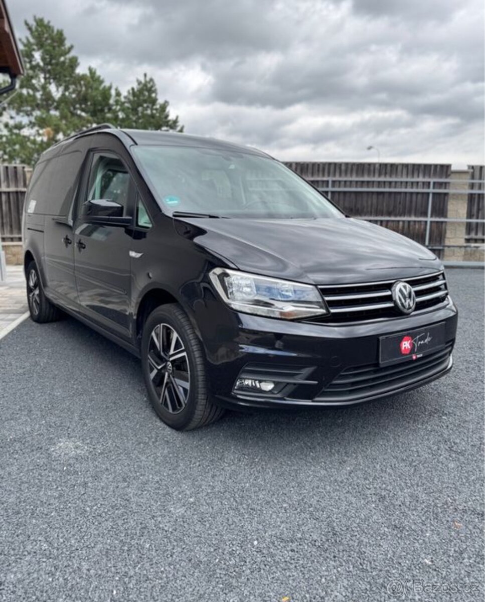 Volkswagen Caddy, Maxi Webasto ACC 2x Šoupačky - 2