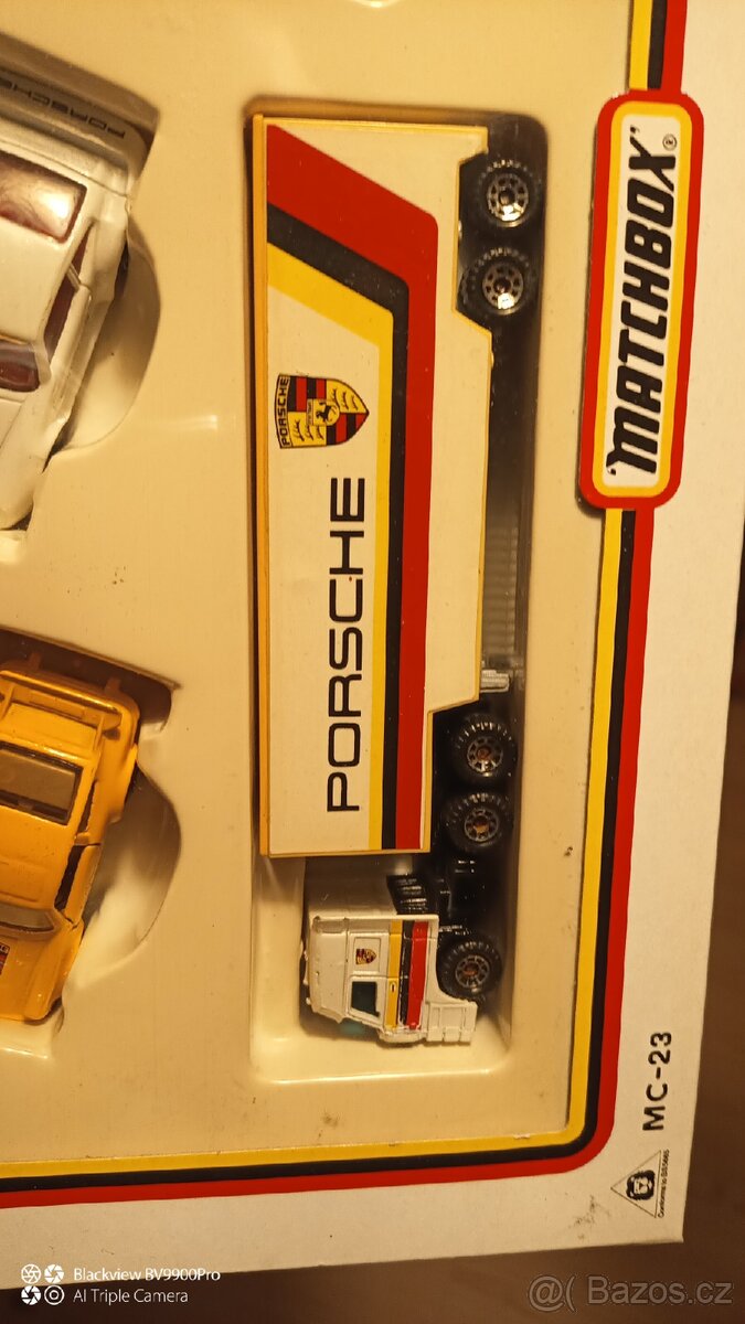 Matchbox Porsche set - 2