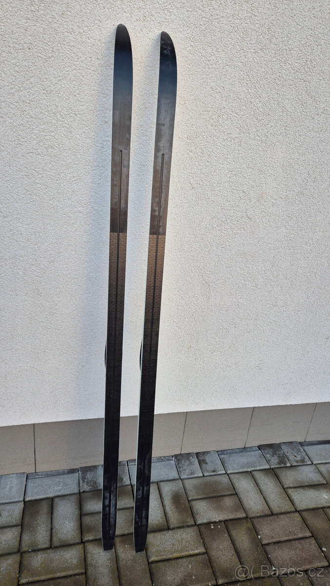 Dětské běžky 159cm se šupinami - 2