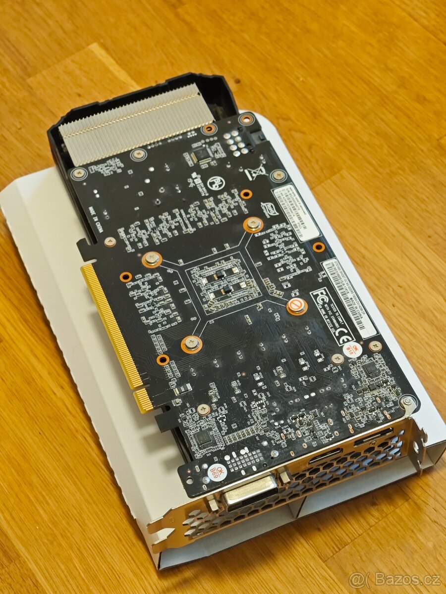 GAINWARD GeForce GTX 1660 Super 6G GHOST OC - 2