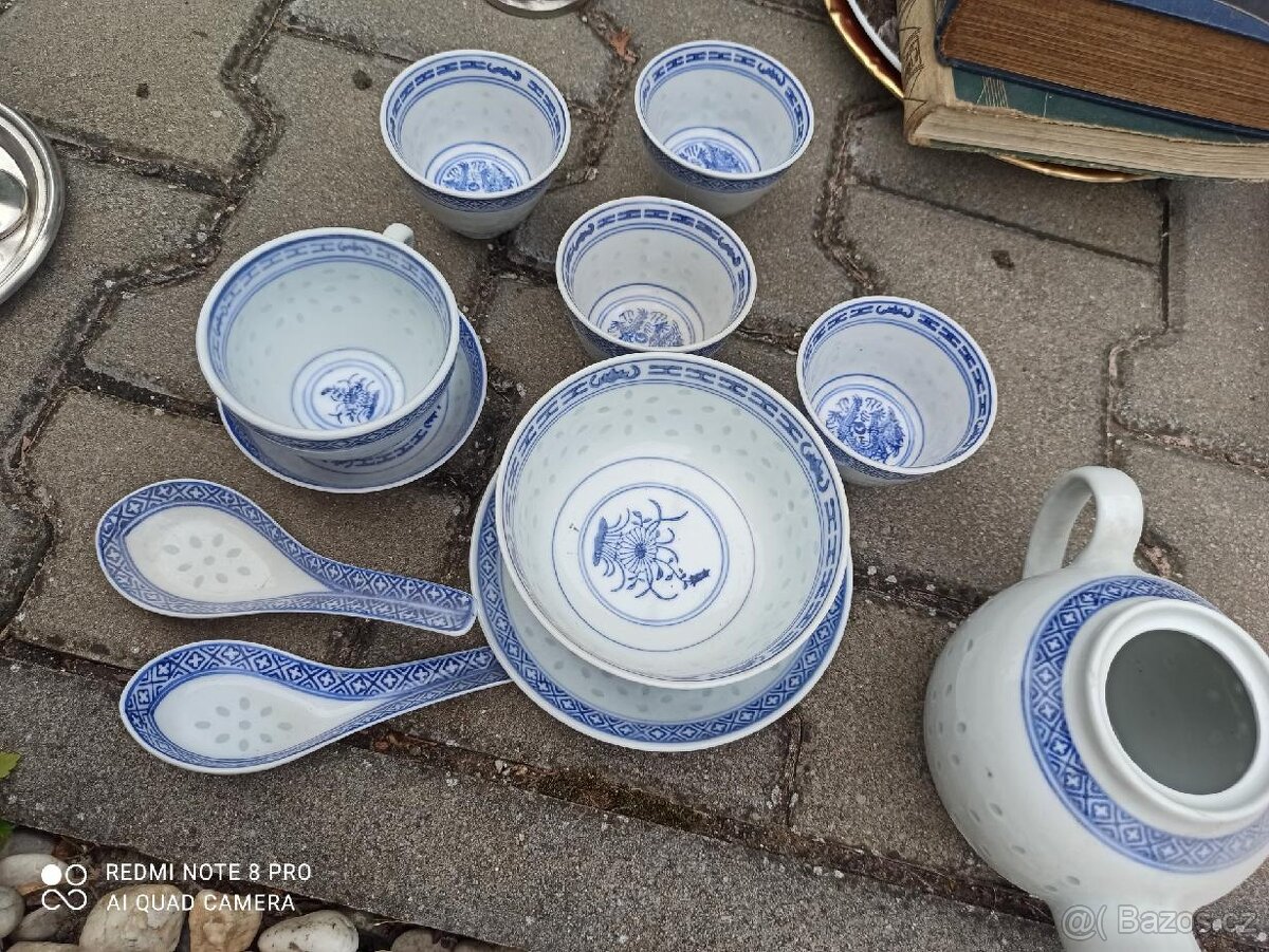 Čínský čajový servis - 2