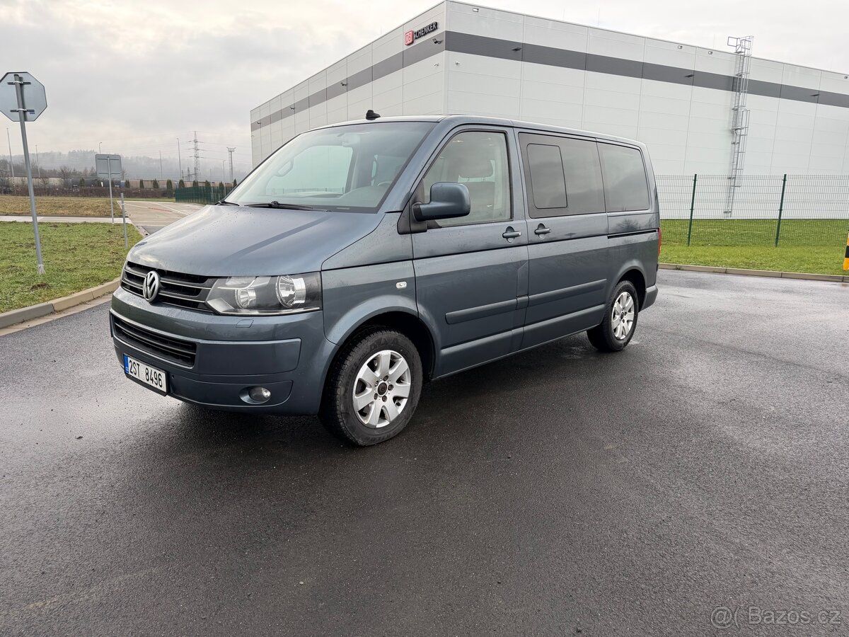 Volkswagen Multivan 2,5 TDI 128kw - 2