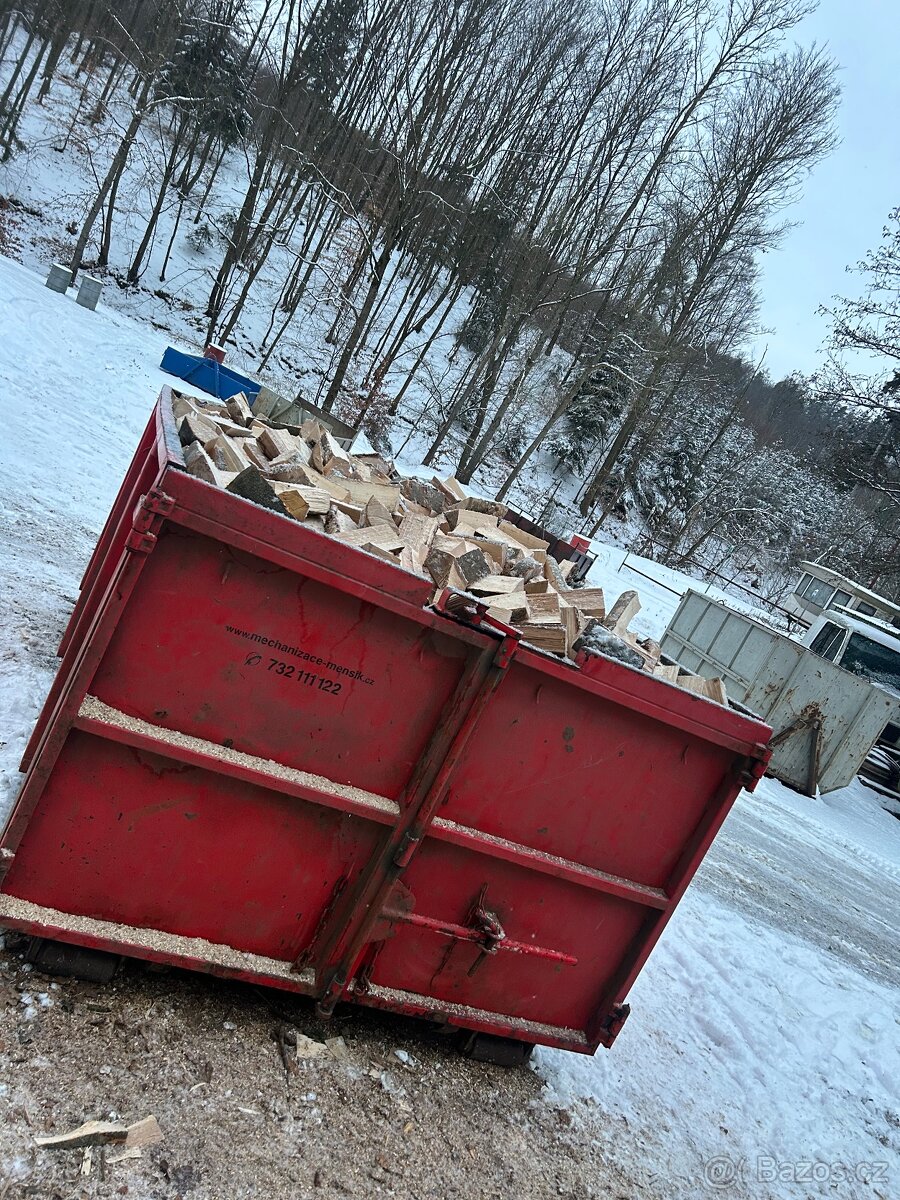 Palivové dřevo - 2