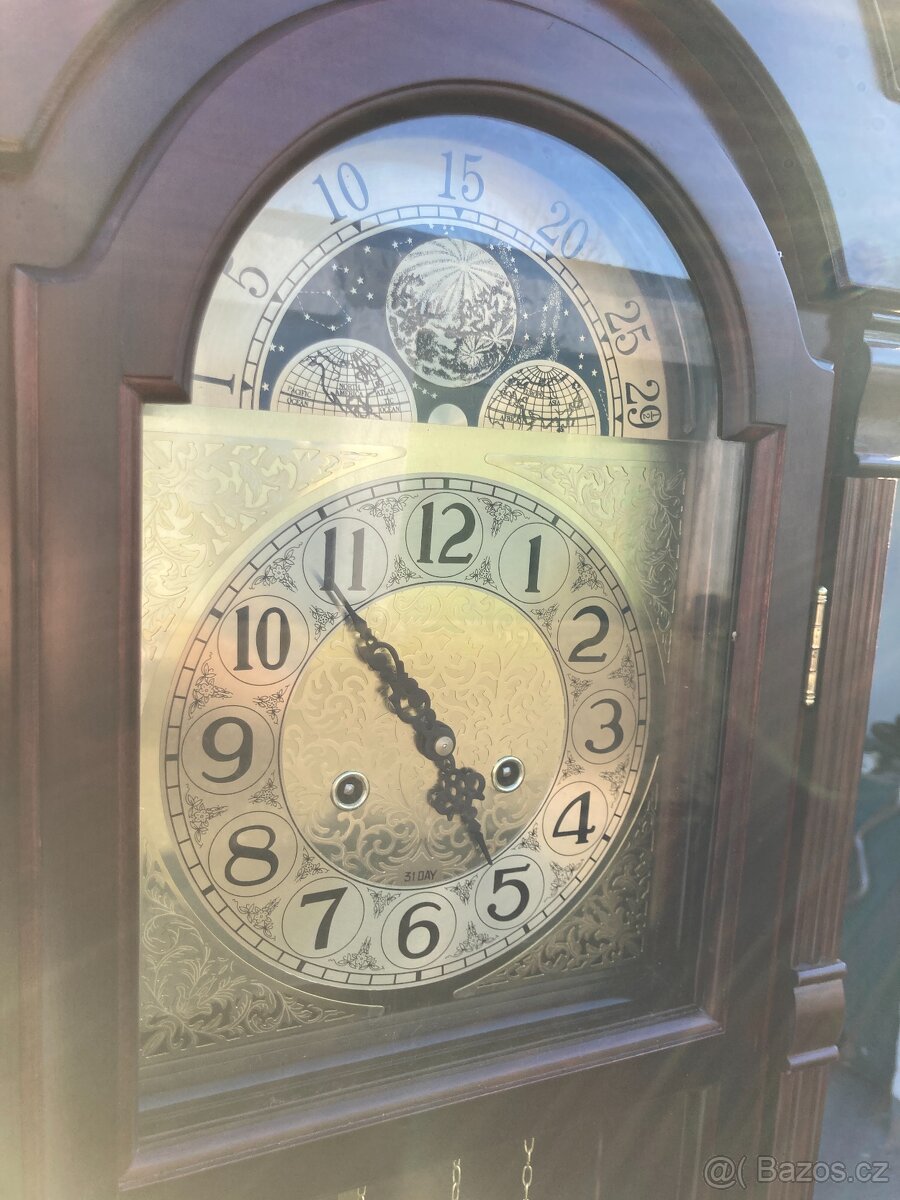 Podlahové hodiny 31 Day - 2