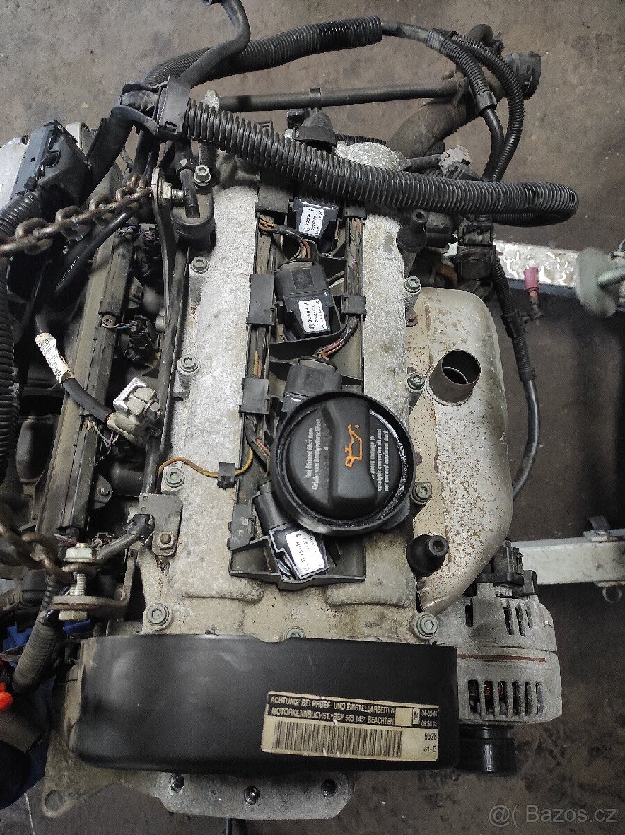 Motor 1,4 16 v BBY - 2