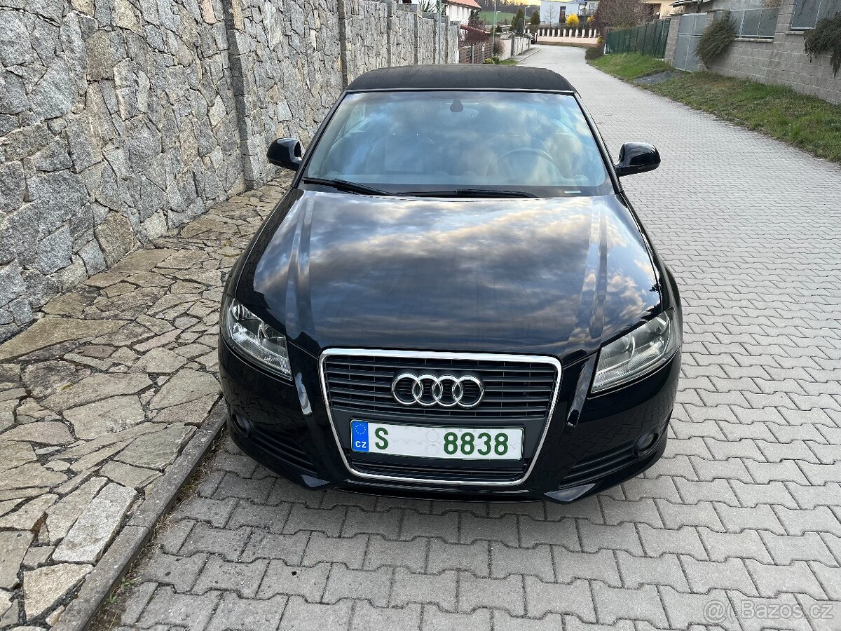 Audi A3 1.8TSi CABRIO KŮŽE - 2