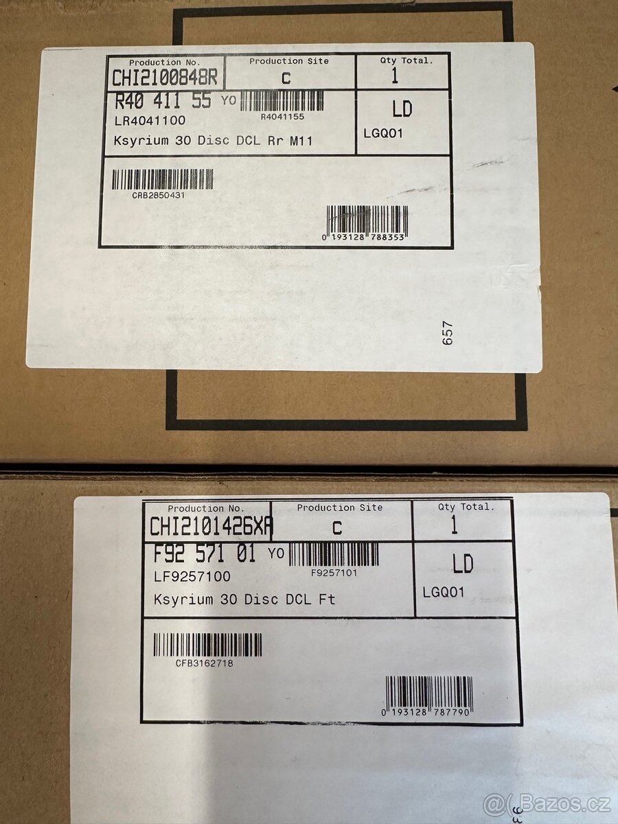 Mavic Ksyrium 30 disc - 2