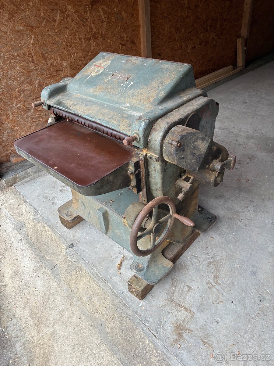 Tlouškovací fréza protah - 2