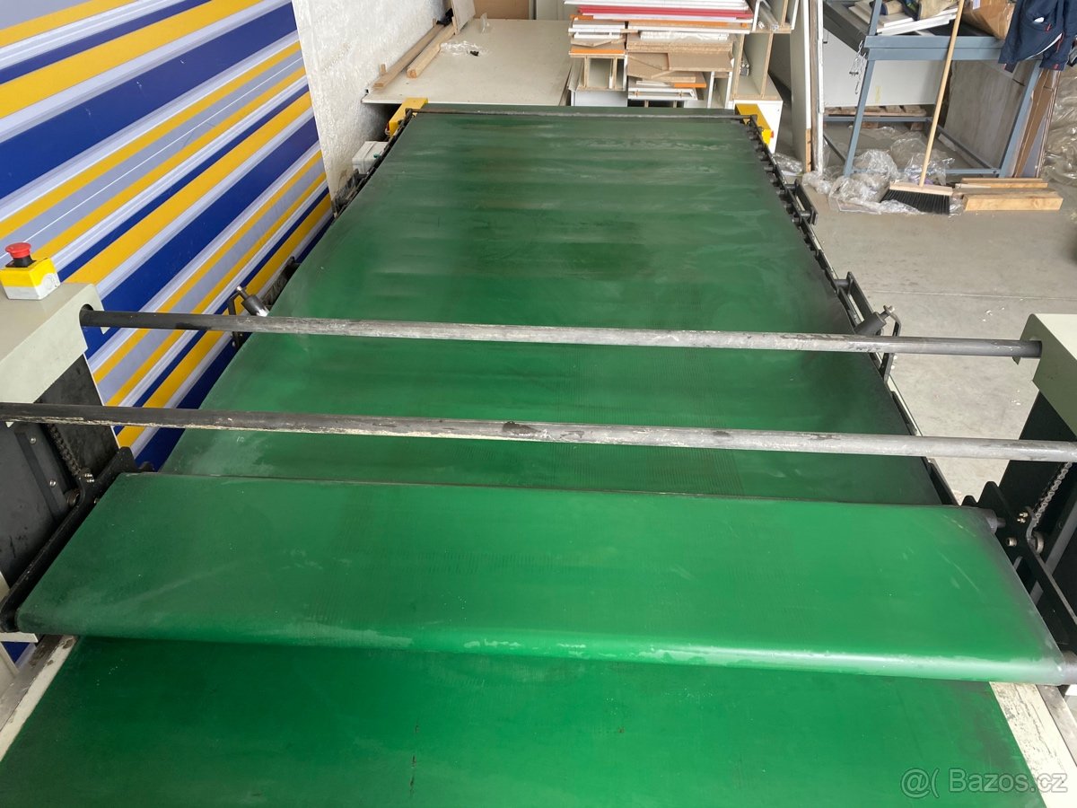 Lisovací pás na lisování kašírovaných kartonů, slepování,.. - 2