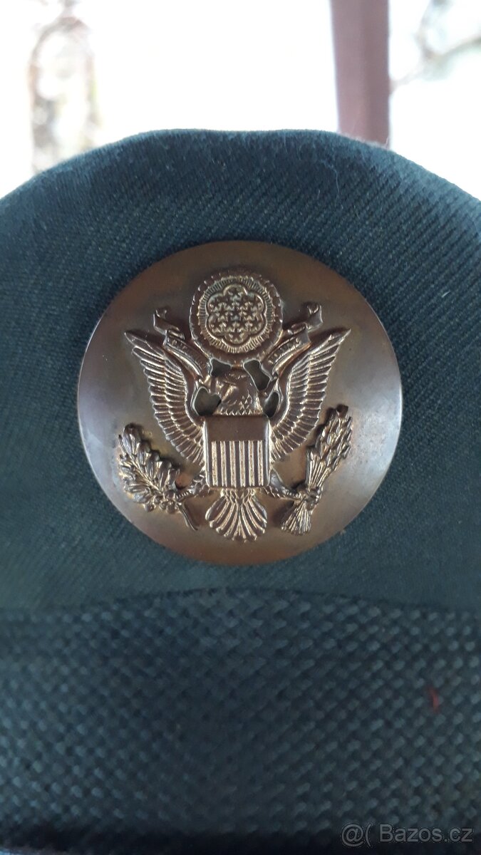 WW2 čepice brigadýrka letec USAF - 2