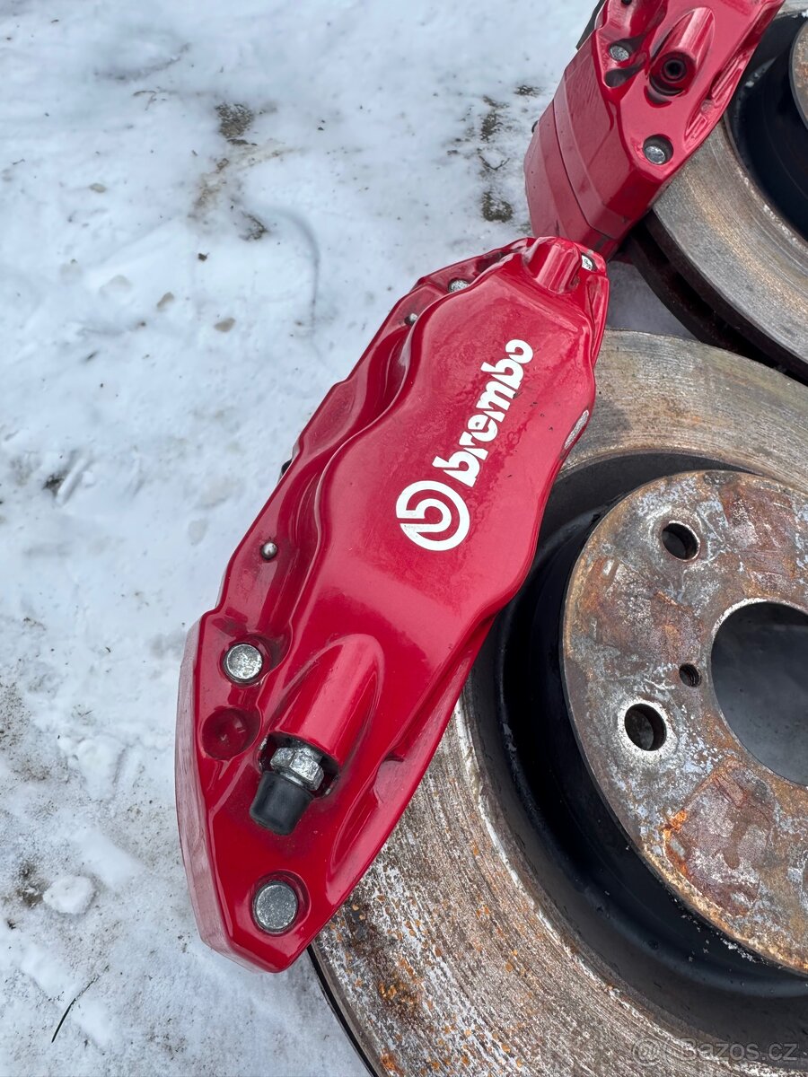 BREMBO brzdový kit - Impreza STI N14 - 2