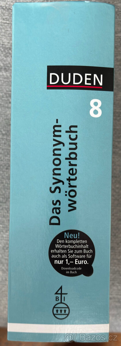 Duden - Das Synonymwörterbuch 6.Auflage - 2