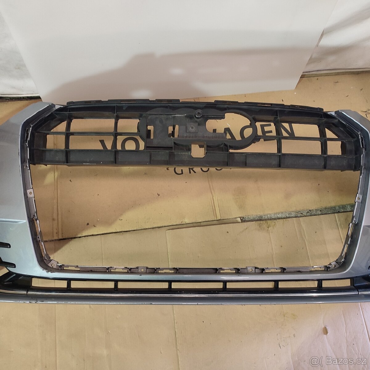 Audi A6 C7 světla nárazník - 2