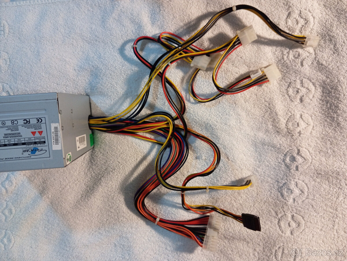 PC - Zdroj: Eurocase ATX-450 JSP 450W - 2