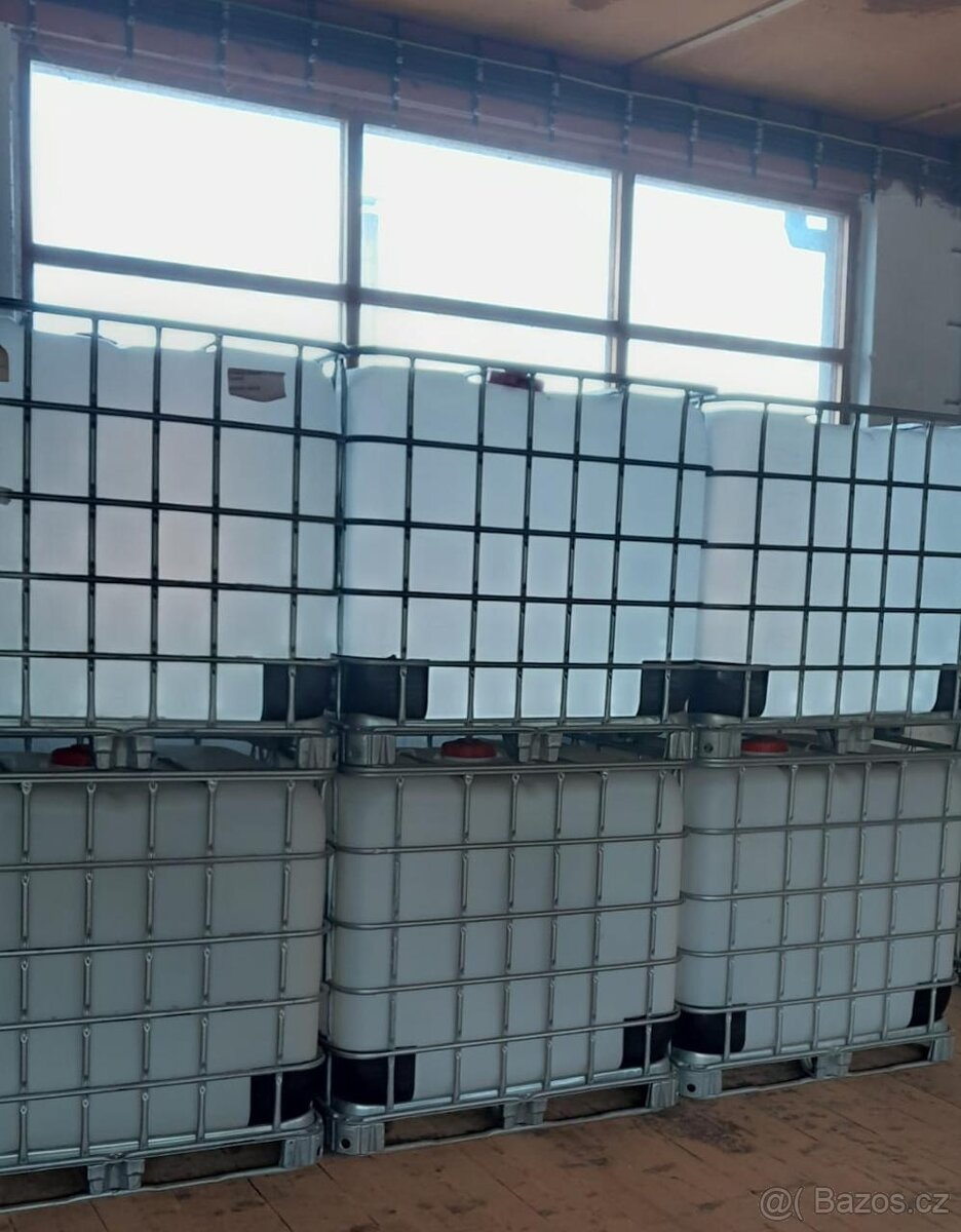 IBC kontejner 1000l, nádrž na vodu - 2