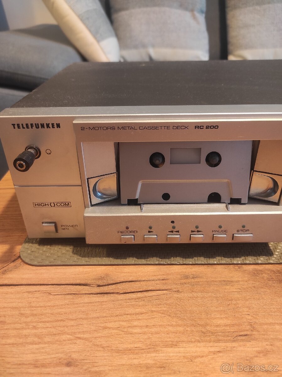 Telefunken tape deck RC 200. - 2