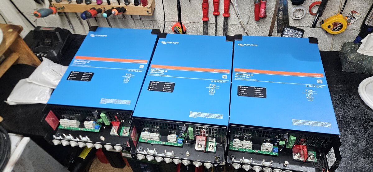 Měnič Victron Energy MultiPlus-II 48V/5000 - 2