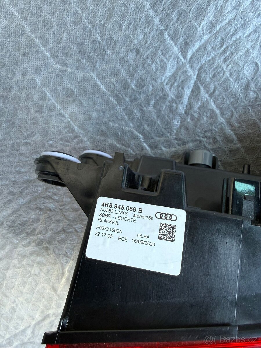 Audi A7 levé zadní světlo - 2