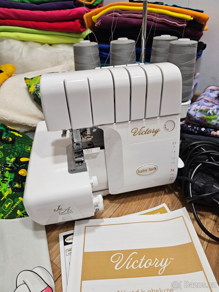 Overlock Babylock Victory - 2