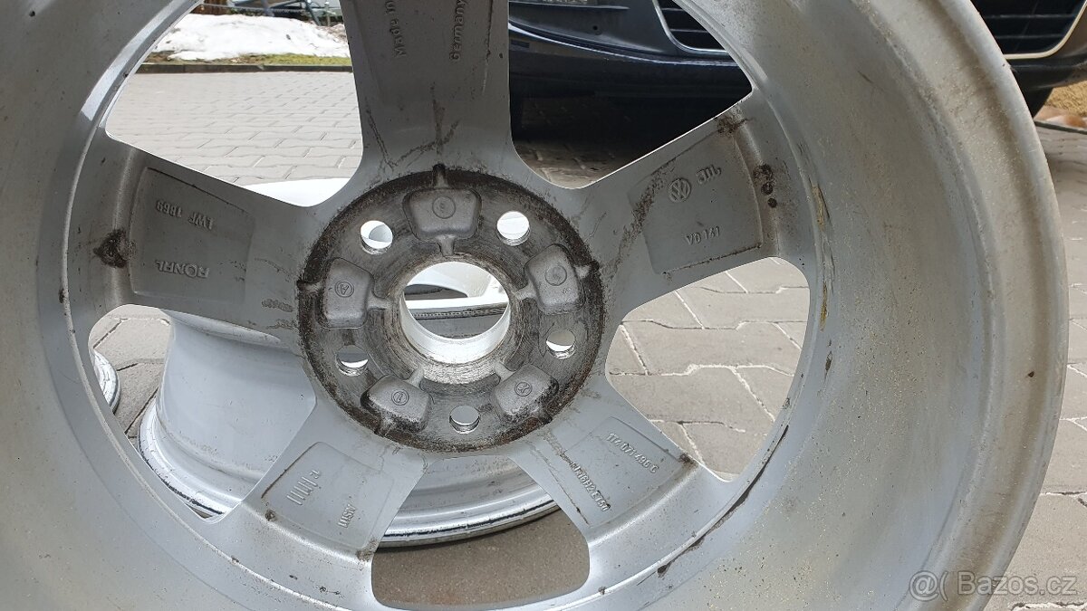 ALU. KOLA VW 5X112 R16 - 2