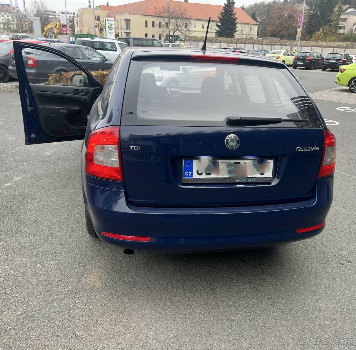 Škoda Octavia 2 combi 1.6 tdi - 2