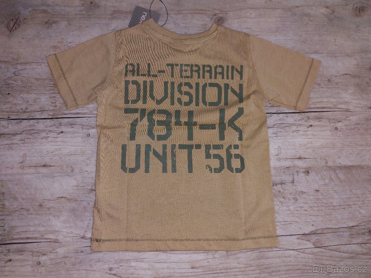 Next tričko - nové, vel 98 - 2