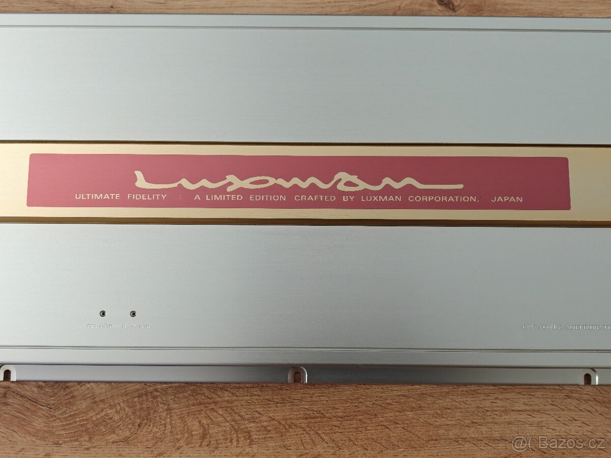 Zesilovač do auta Luxman CM-6000 Limited edition - 2
