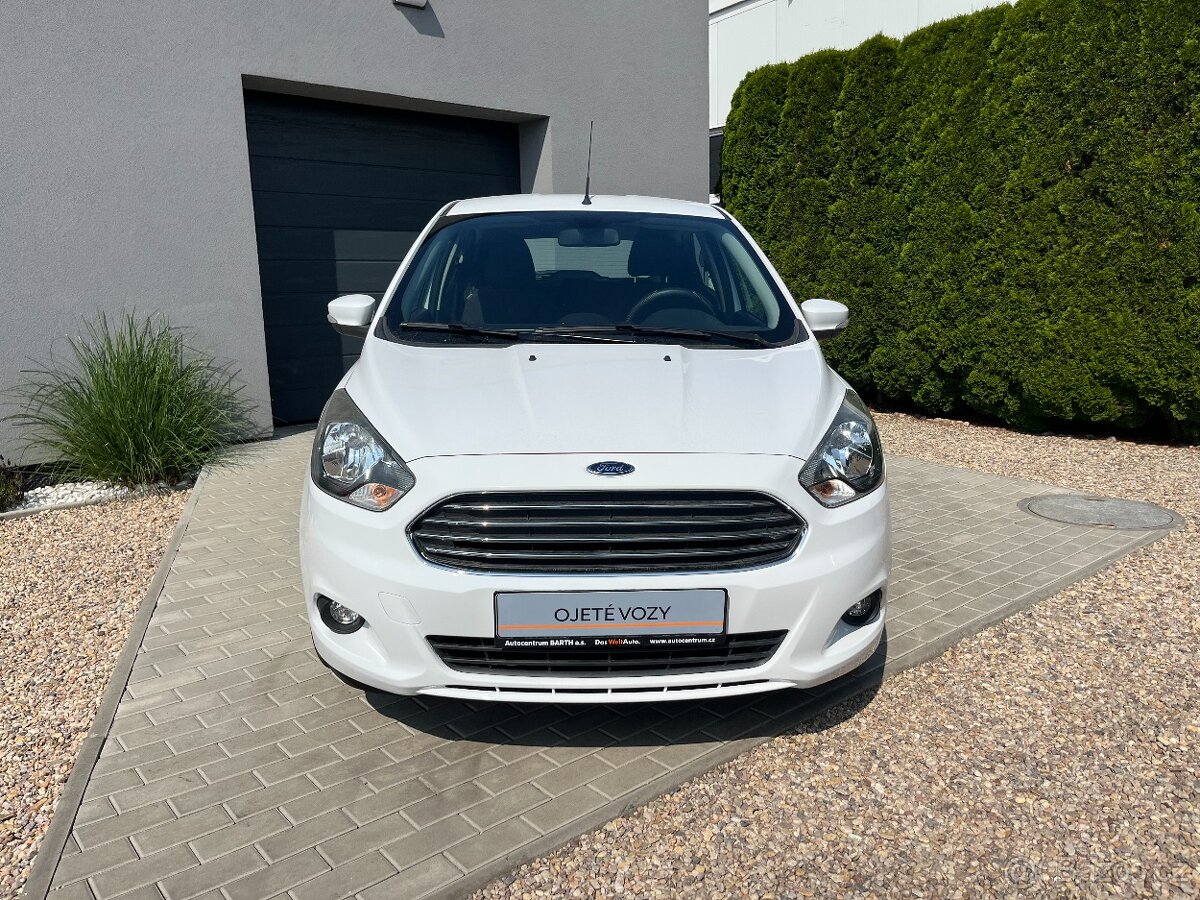 Ford KA+ 1.2i 63KW, Po 1. Majiteli, Odpočet DPH - 2